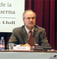 Antoni Castells, a Blanquerna