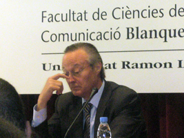 Josep Piqué, a Blanquerna