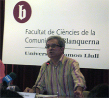 Joan Saura, candidat d'ICV